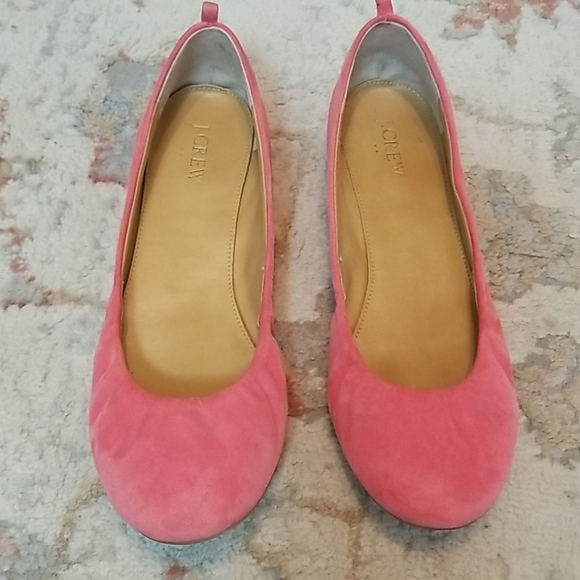 J. Crew Shoes - J. Crew Women's Salmon/Pink Ballet Flats